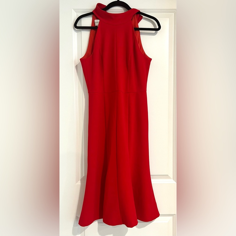 Donna Morgan red dress size 8